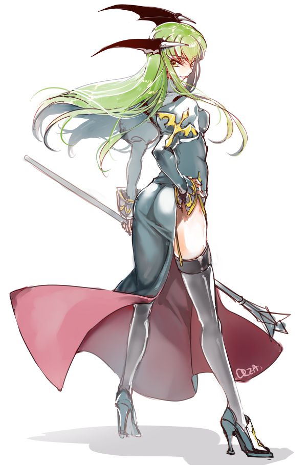 [Image] is sex still excited for "Code Geass" c. c. abnormal wwwwwwwww. 22
