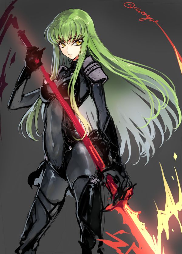 [Image] is sex still excited for "Code Geass" c. c. abnormal wwwwwwwww. 26