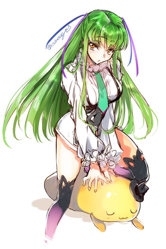 [Image] is sex still excited for "Code Geass" c. c. abnormal wwwwwwwww. 5