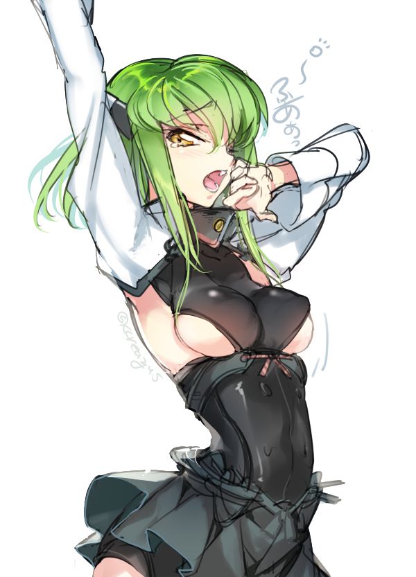 [Image] is sex still excited for "Code Geass" c. c. abnormal wwwwwwwww. 7