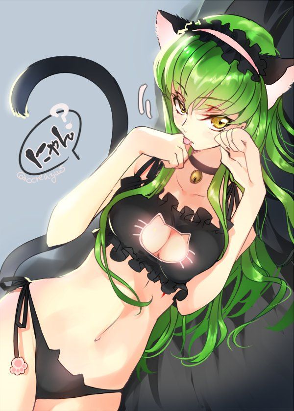 [Image] is sex still excited for "Code Geass" c. c. abnormal wwwwwwwww. 8