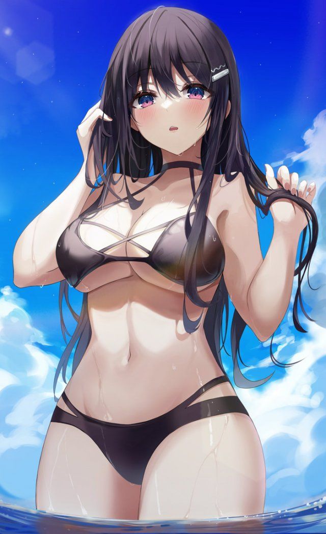 【Secondary】Swimsuit Girl Comprehensive Slip [Image] Part 8 11