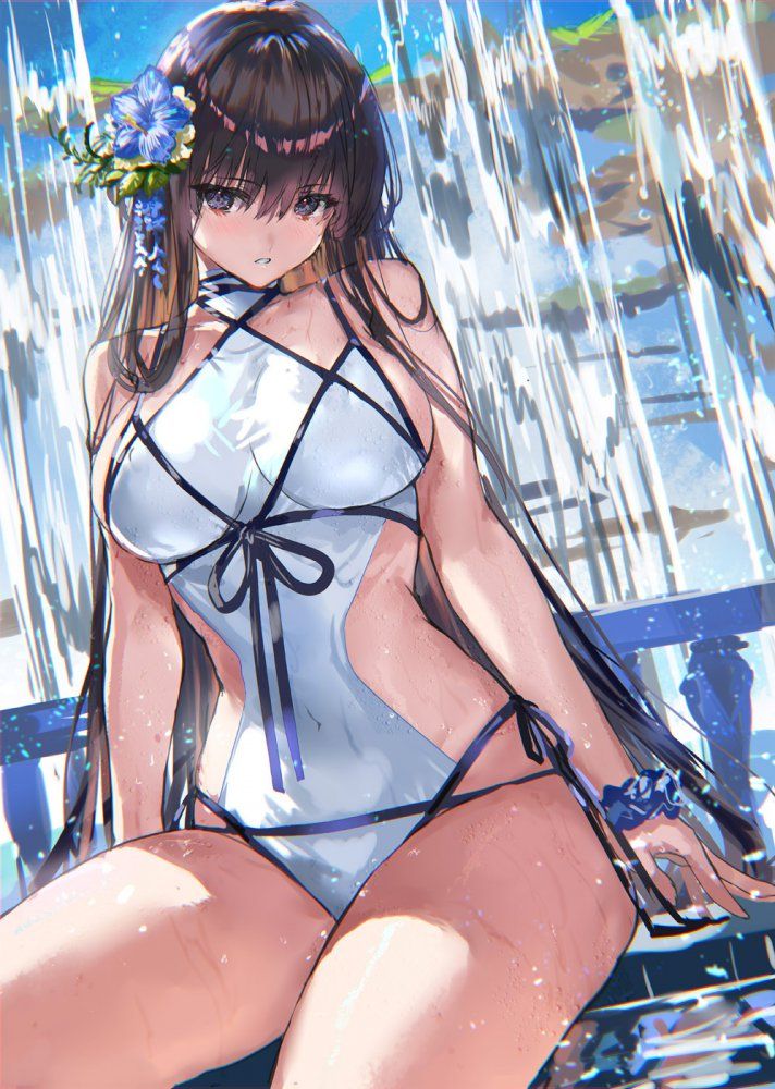 【Secondary】Swimsuit Girl Comprehensive Slip [Image] Part 8 12