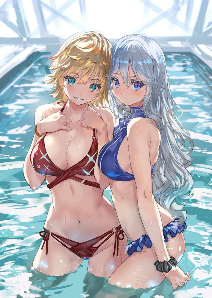 【Secondary】Swimsuit Girl Comprehensive Slip [Image] Part 8 13