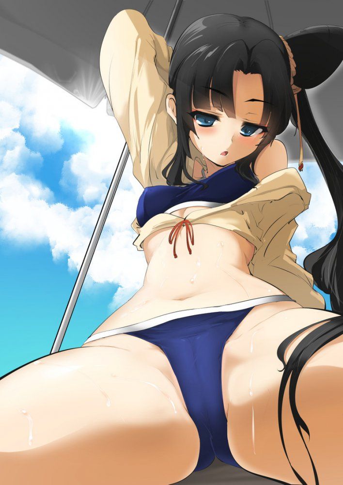 【Secondary】Swimsuit Girl Comprehensive Slip [Image] Part 8 2