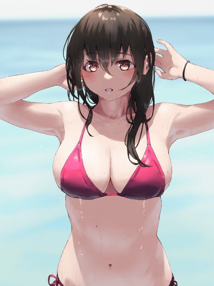 【Secondary】Swimsuit Girl Comprehensive Slip [Image] Part 8 20