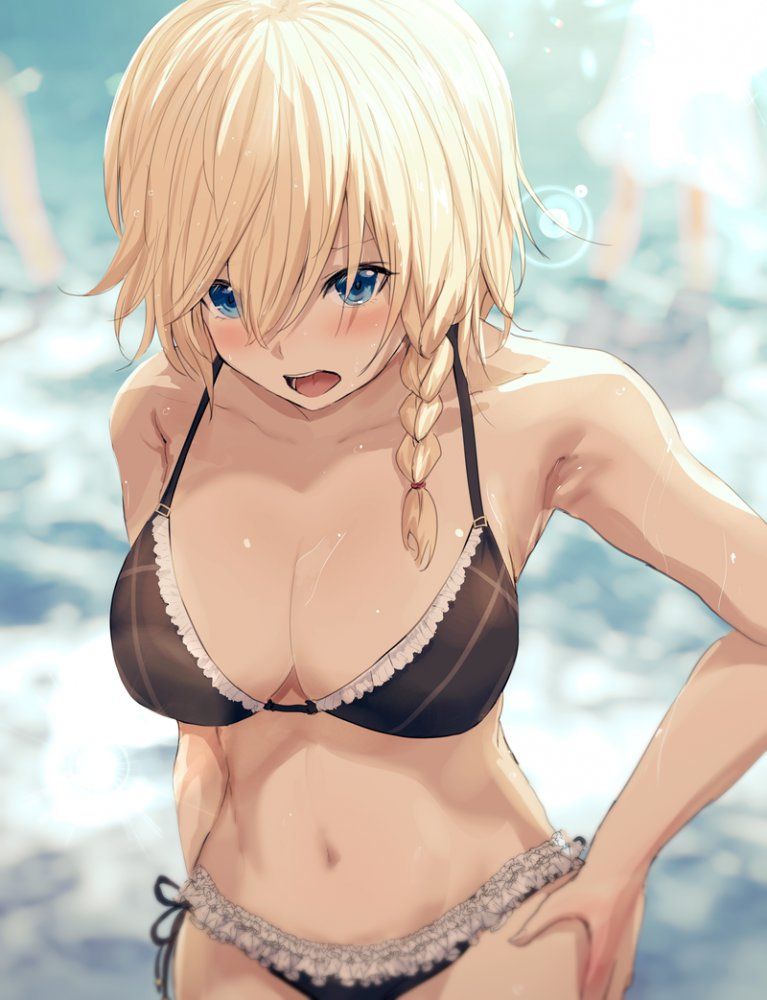 【Secondary】Swimsuit Girl Comprehensive Slip [Image] Part 8 3