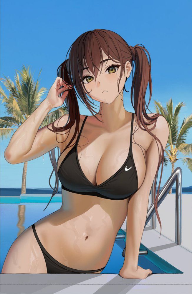 【Secondary】Swimsuit Girl Comprehensive Slip [Image] Part 8 32