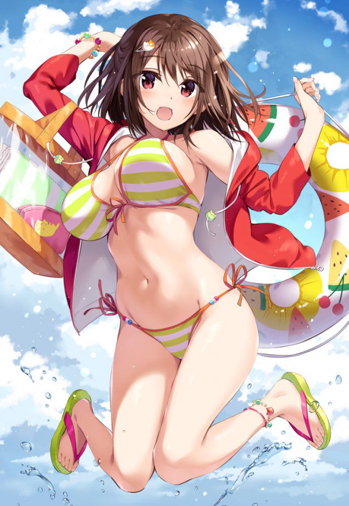 【Secondary】Swimsuit Girl Comprehensive Slip [Image] Part 8 41