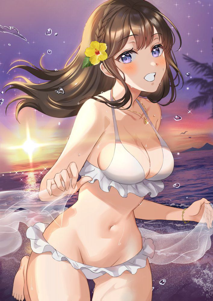 【Secondary】Swimsuit Girl Comprehensive Slip [Image] Part 8 46