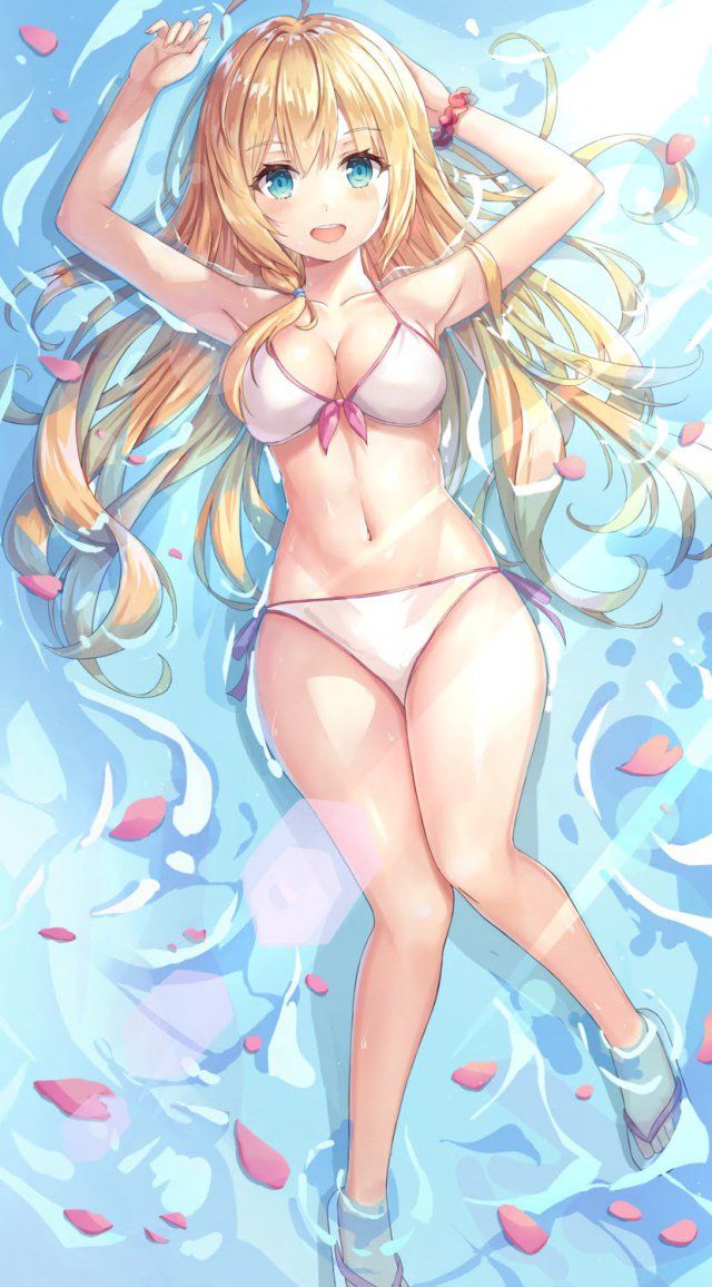 【Secondary】Swimsuit Girl Comprehensive Slip [Image] Part 8 6