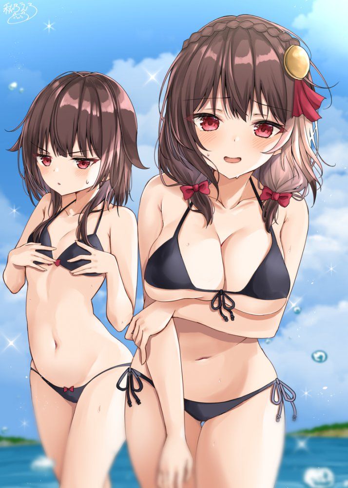 【Secondary】Swimsuit Girl Comprehensive Slip [Image] Part 8 7