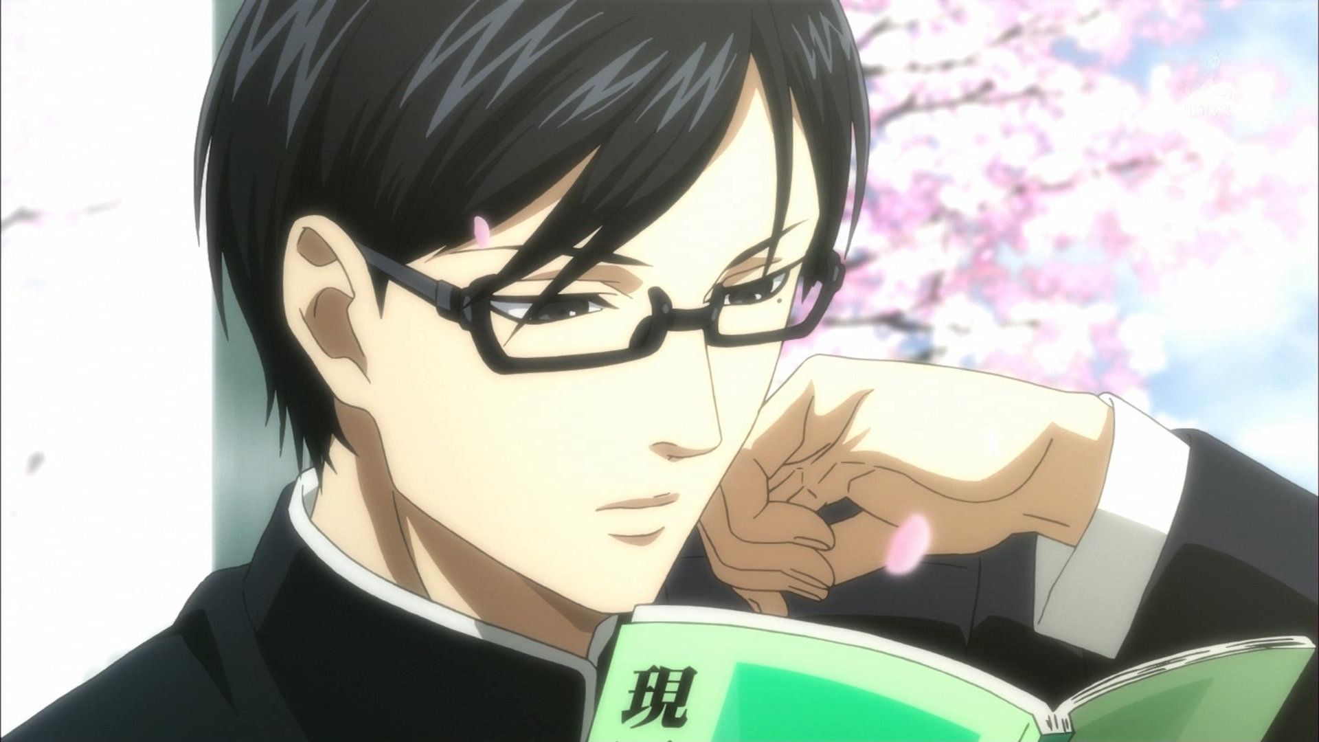 [Spring anime] "Sakamoto is? "Feels like a surreal episode, funny! Sakamoto to fall in love with a man get and filter! Oh and you! 1