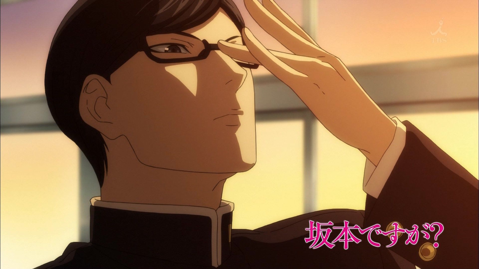 [Spring anime] "Sakamoto is? "Feels like a surreal episode, funny! Sakamoto to fall in love with a man get and filter! Oh and you! 31