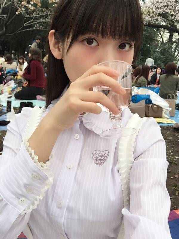"Kousaka sumire-Chan" cute photos too and fell in love end up from wwwww 4