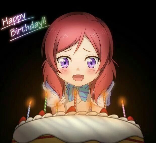 [Large image] "love live! ' Corner today one day I see gigantic MoE illustration of a true Hime-Chan was a birthday! 5