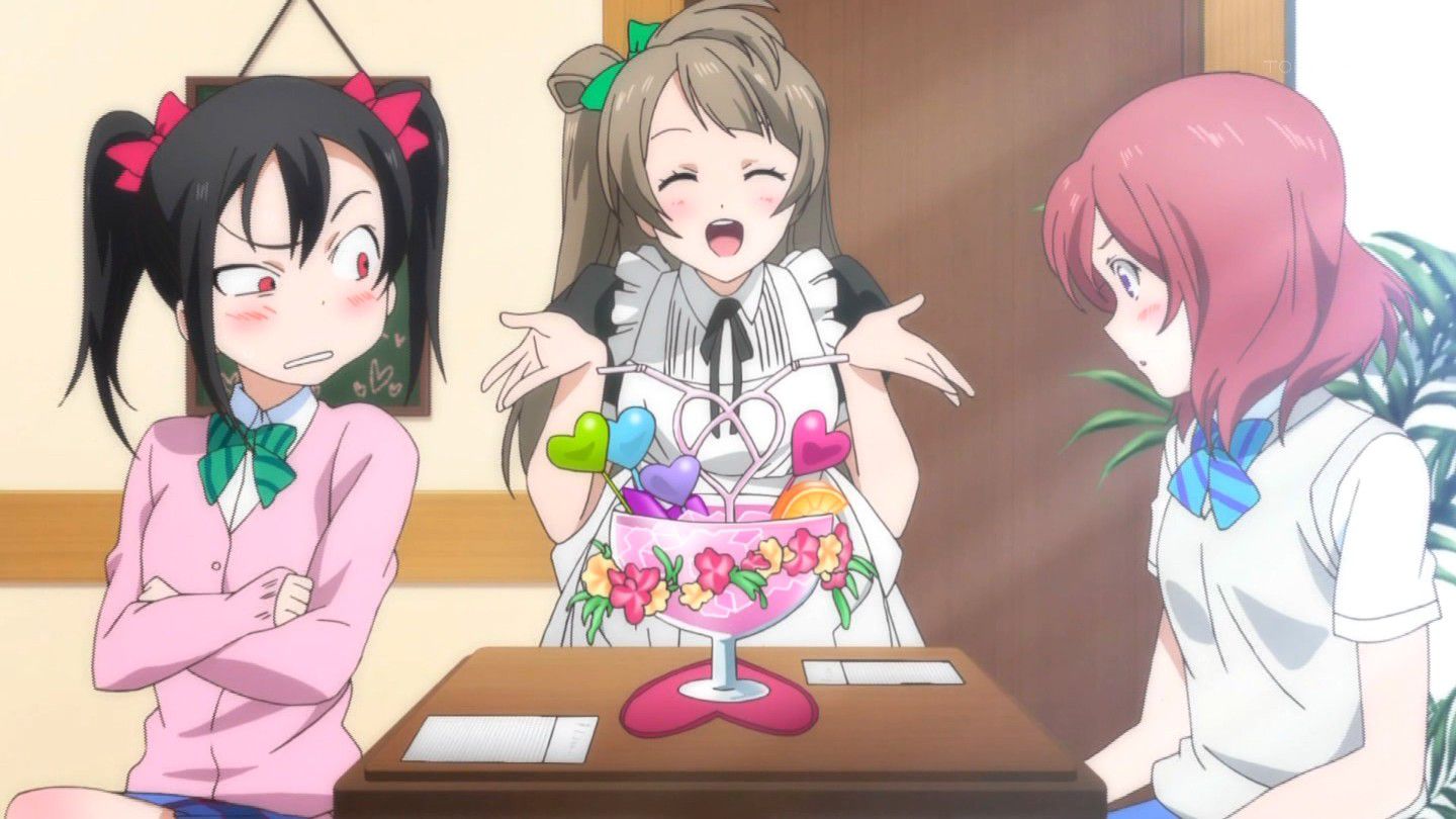 [Large image] "love live! ' Corner today one day I see gigantic MoE illustration of a true Hime-Chan was a birthday! 52