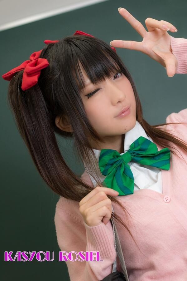 "Love live! "In this Yazawa this cosplay Cutie iiiiii 2