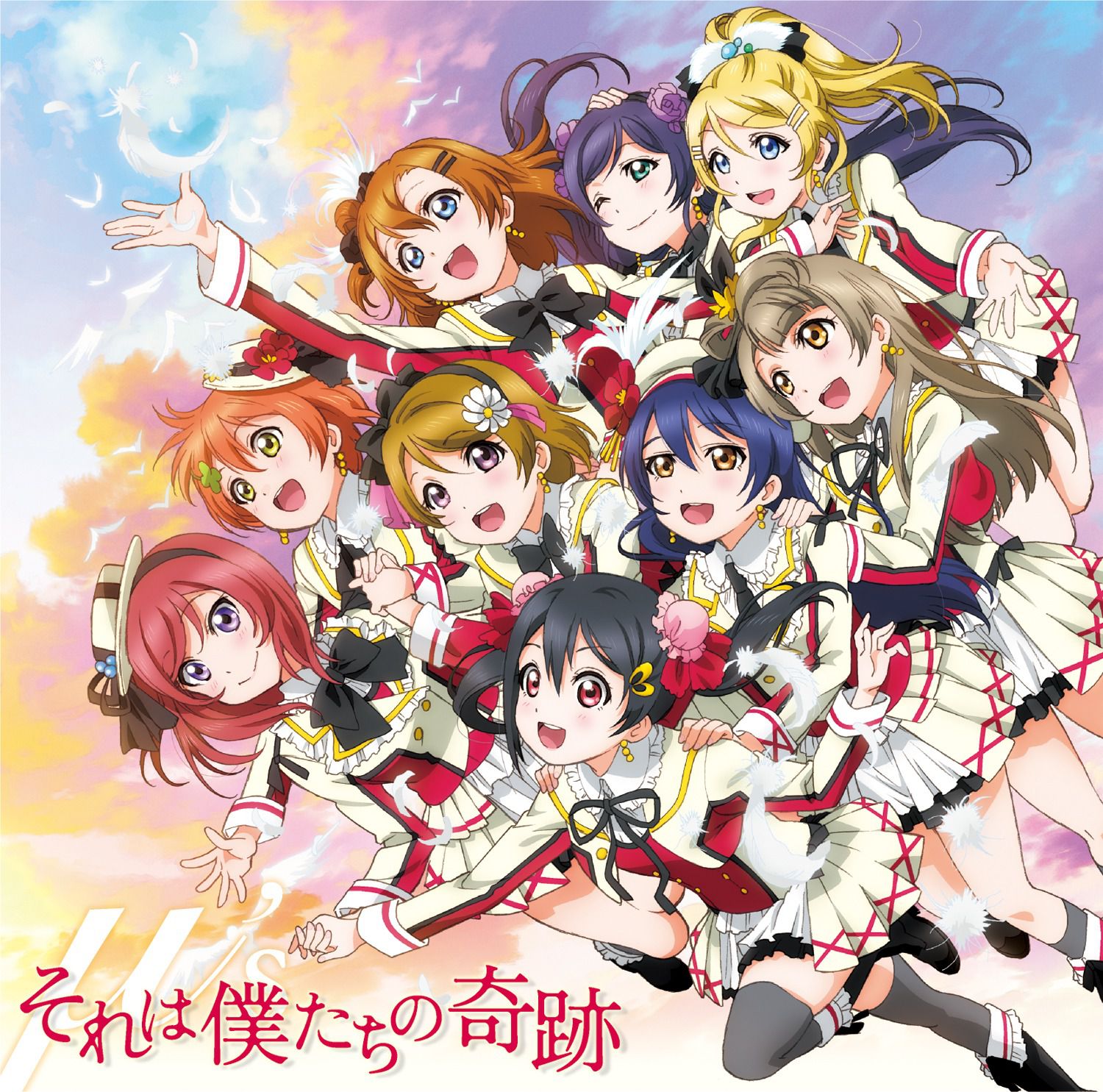 [Large image] "love live! ' The corner www nearly deflated this week and see the beautiful illustrations of high quality CD's 27
