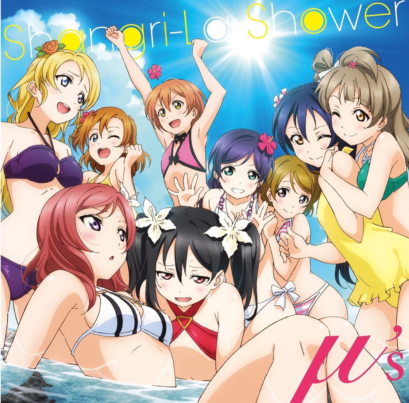 [Large image] "love live! ' The corner www nearly deflated this week and see the beautiful illustrations of high quality CD's 38