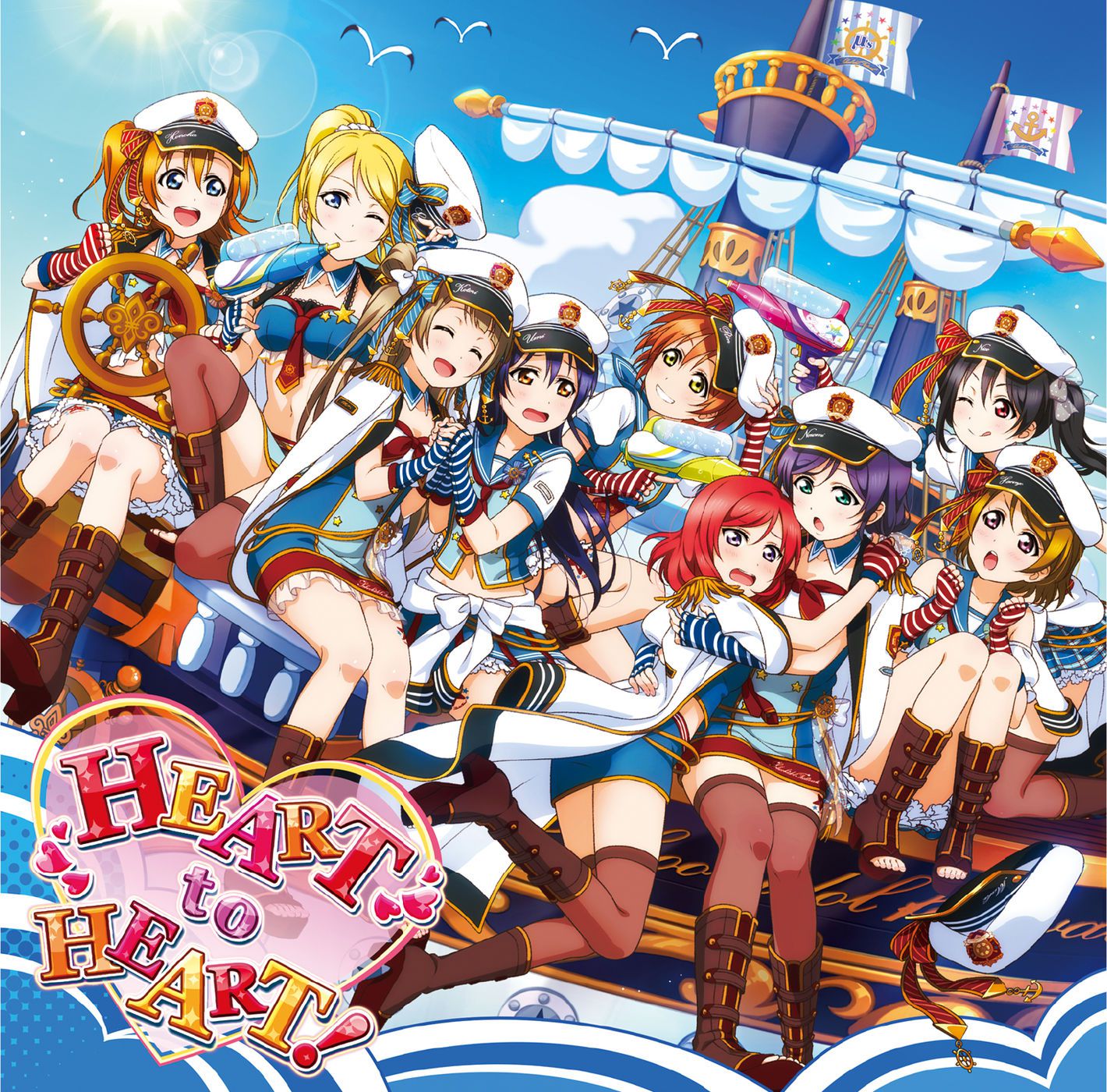 [Large image] "love live! ' The corner www nearly deflated this week and see the beautiful illustrations of high quality CD's 40