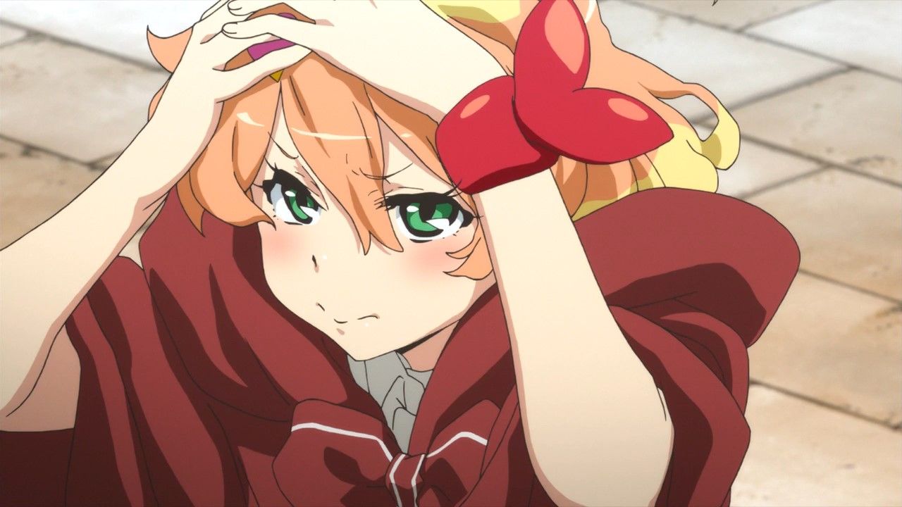 [Image] "Macross Δ (Delta)" Freyja's cute too www wwwwww 15