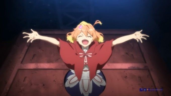 [Image] "Macross Δ (Delta)" Freyja's cute too www wwwwww 17