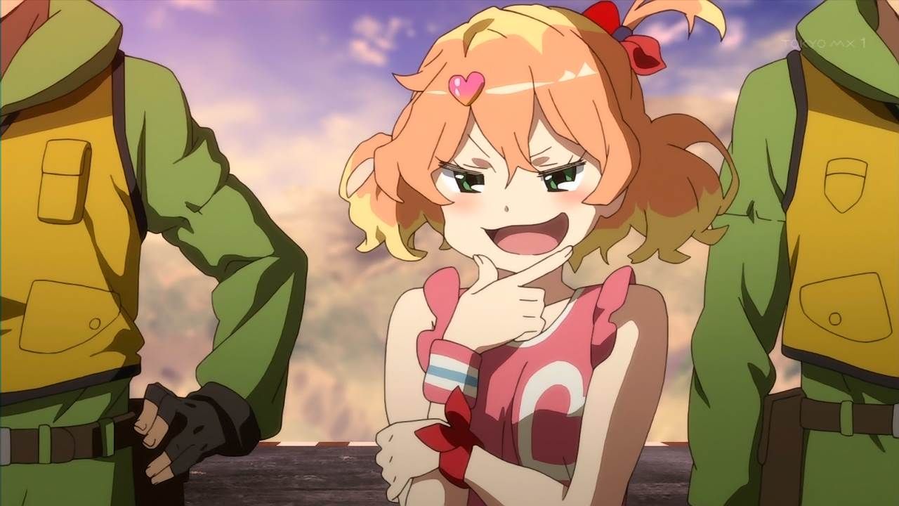 [Image] "Macross Δ (Delta)" Freyja's cute too www wwwwww 19