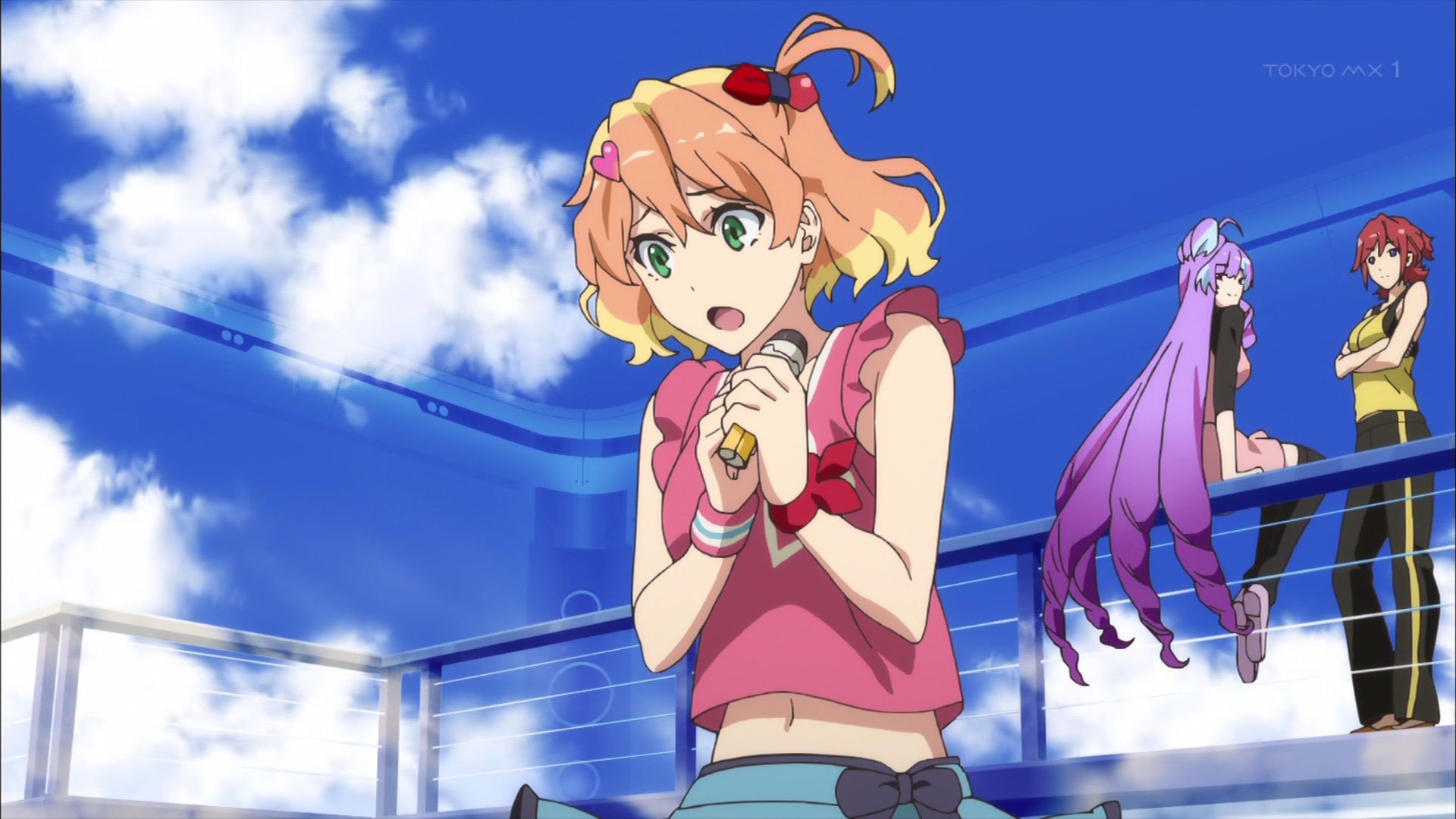 [Image] "Macross Δ (Delta)" Freyja's cute too www wwwwww 21