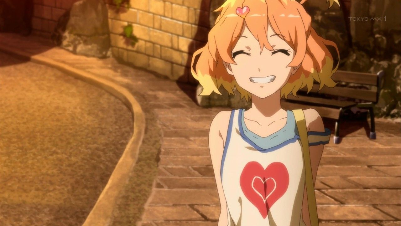 [Image] "Macross Δ (Delta)" Freyja's cute too www wwwwww 26