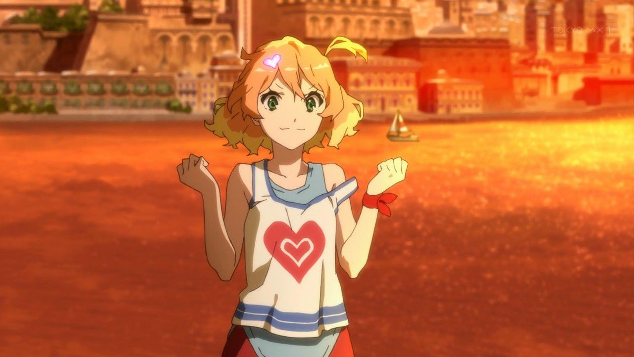 [Image] "Macross Δ (Delta)" Freyja's cute too www wwwwww 28