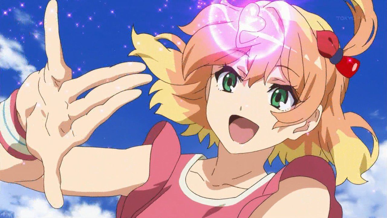 [Image] "Macross Δ (Delta)" Freyja's cute too www wwwwww 30