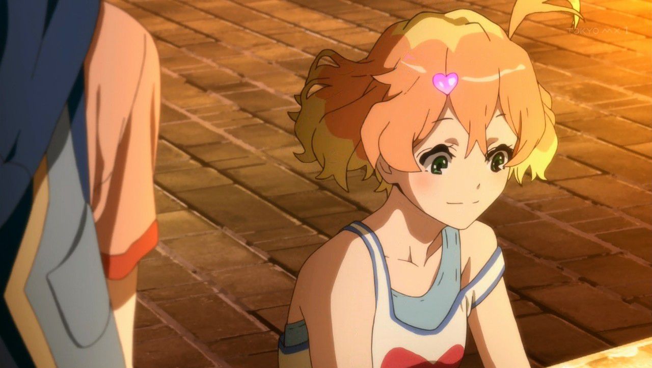 [Image] "Macross Δ (Delta)" Freyja's cute too www wwwwww 31