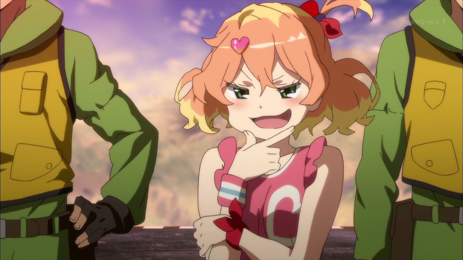 [Image] "Macross Δ (Delta)" Freyja's cute too www wwwwww 8