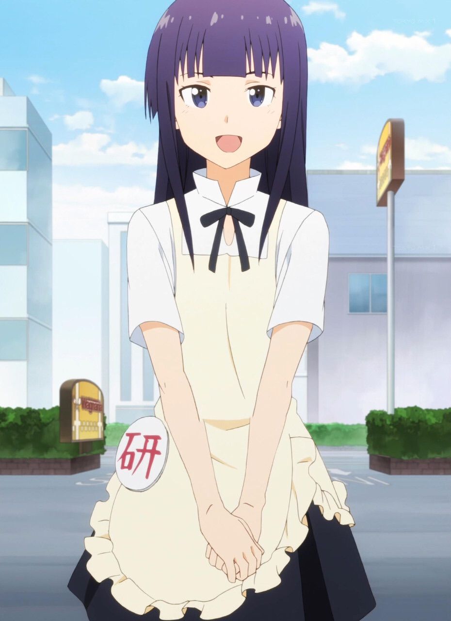 [Image] "WORKING!!" Of character taneshima popura, mainly it's just cute, wwwwwwww 11