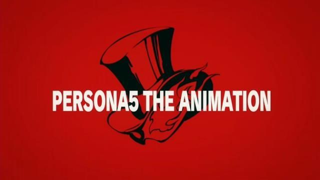 Nishio ishin "ravings"series on TV anime! Persona 5, 2016 September broadcast! 2