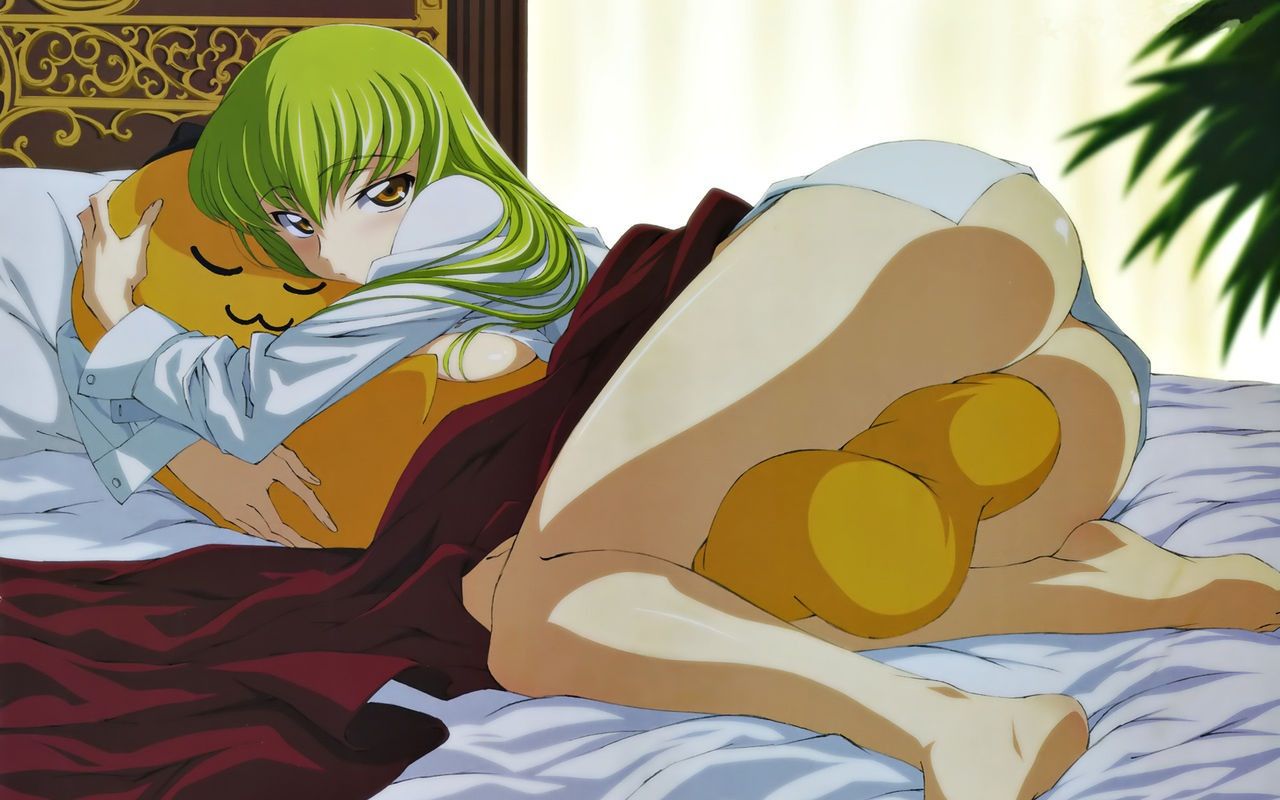 But erotic cute pictures of "Code Geass" c. c. gather / wwwwwwwww 10