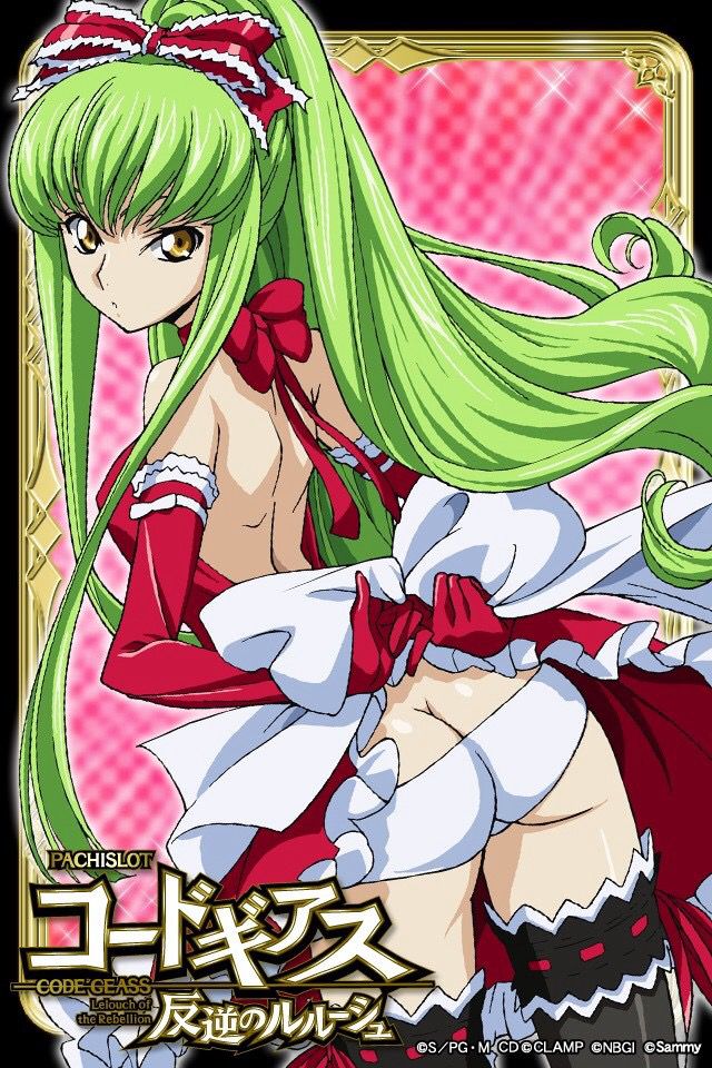 But erotic cute pictures of "Code Geass" c. c. gather / wwwwwwwww 12