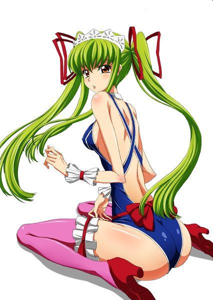 But erotic cute pictures of "Code Geass" c. c. gather / wwwwwwwww 15