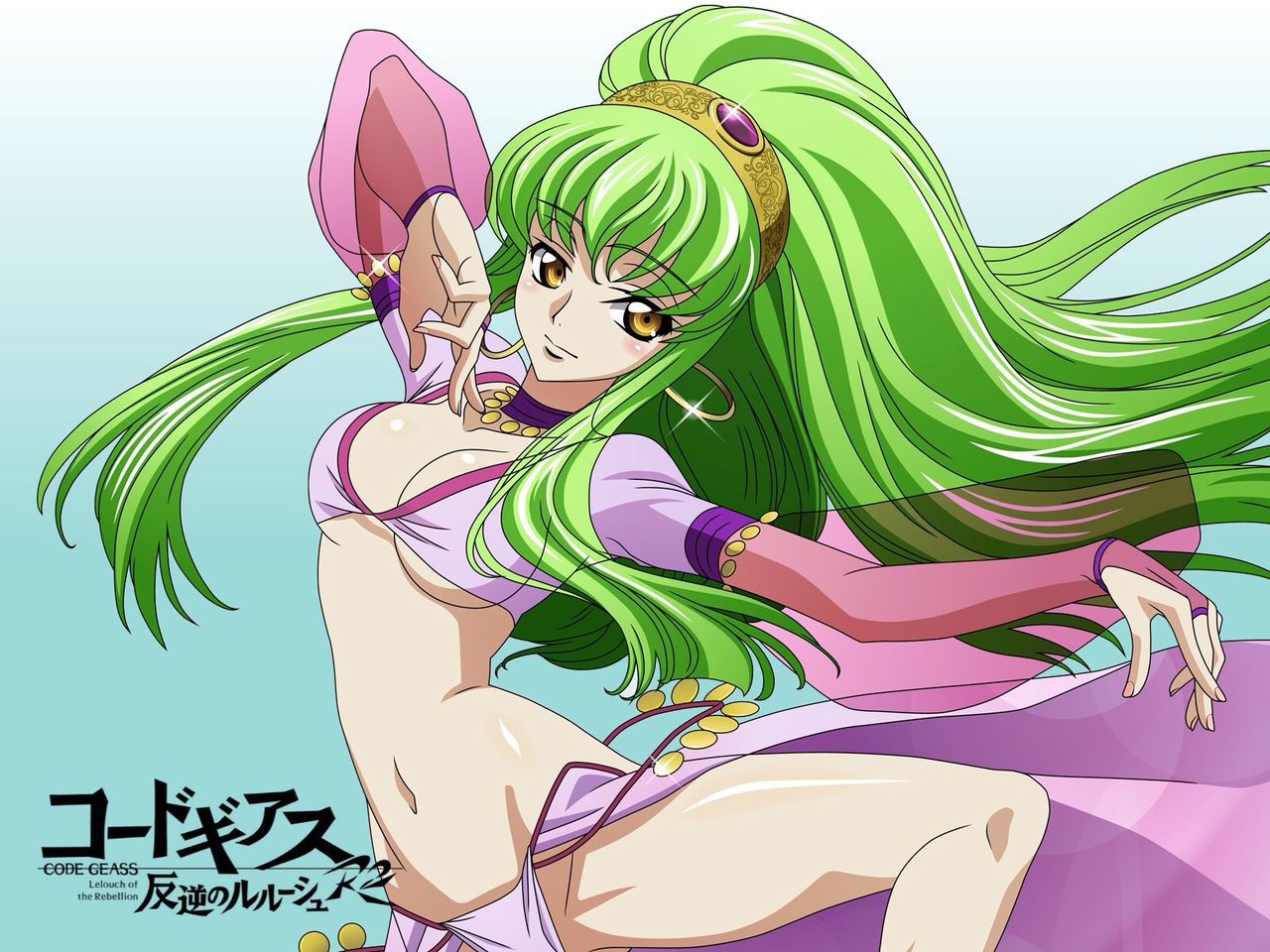 But erotic cute pictures of "Code Geass" c. c. gather / wwwwwwwww 16