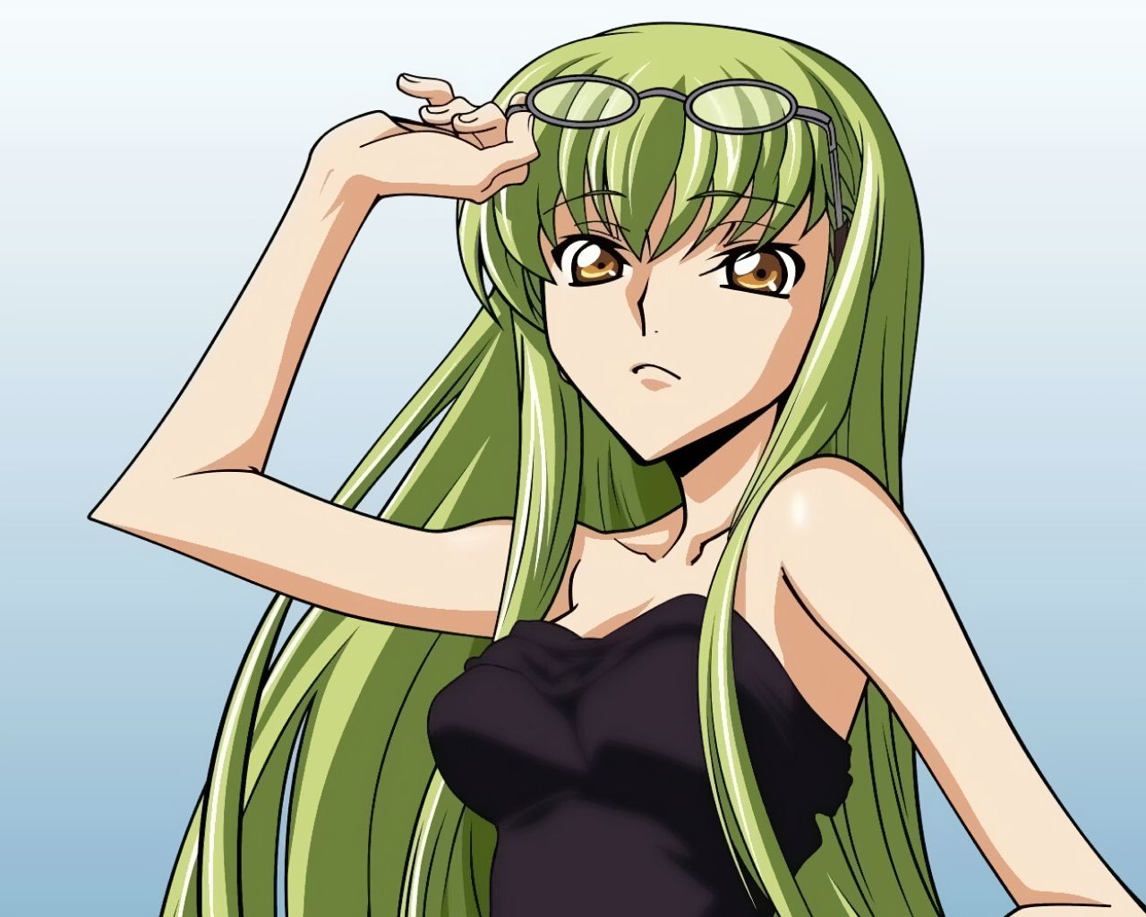 But erotic cute pictures of "Code Geass" c. c. gather / wwwwwwwww 21