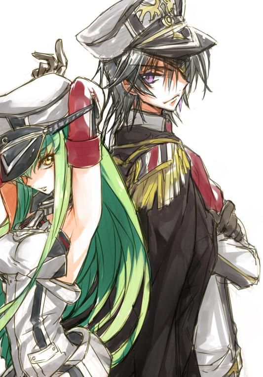 But erotic cute pictures of "Code Geass" c. c. gather / wwwwwwwww 24