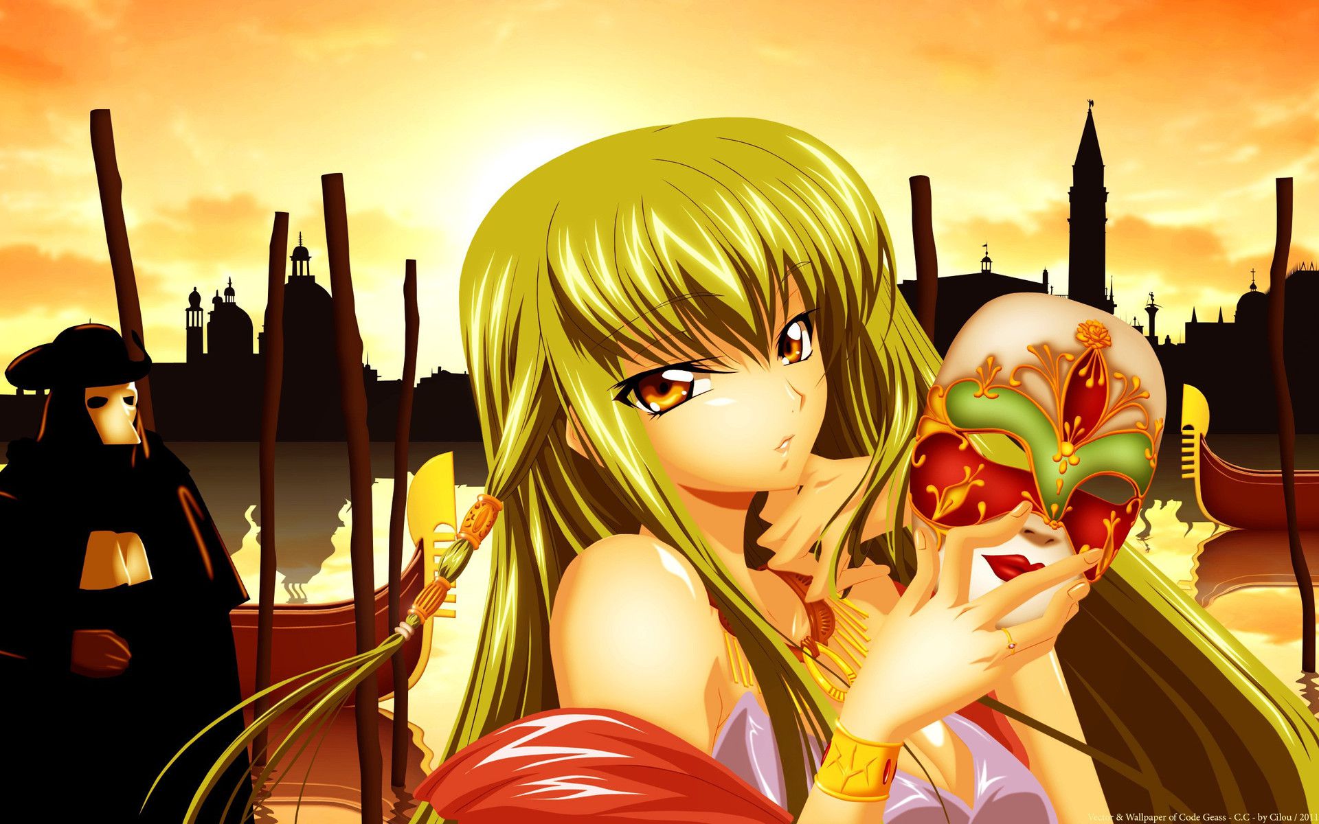 But erotic cute pictures of "Code Geass" c. c. gather / wwwwwwwww 30