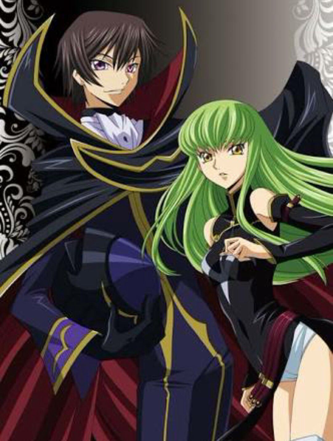 But erotic cute pictures of "Code Geass" c. c. gather / wwwwwwwww 31