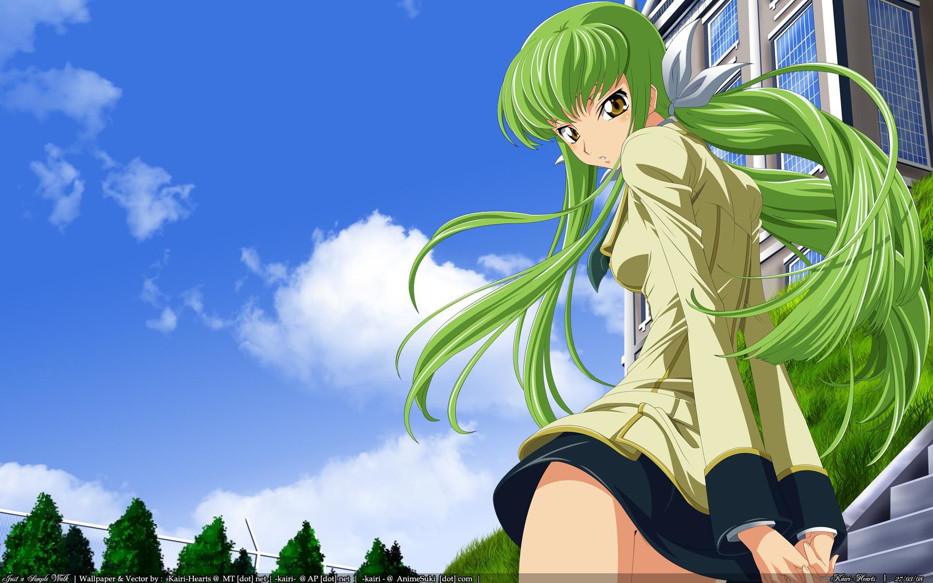 But erotic cute pictures of "Code Geass" c. c. gather / wwwwwwwww 33