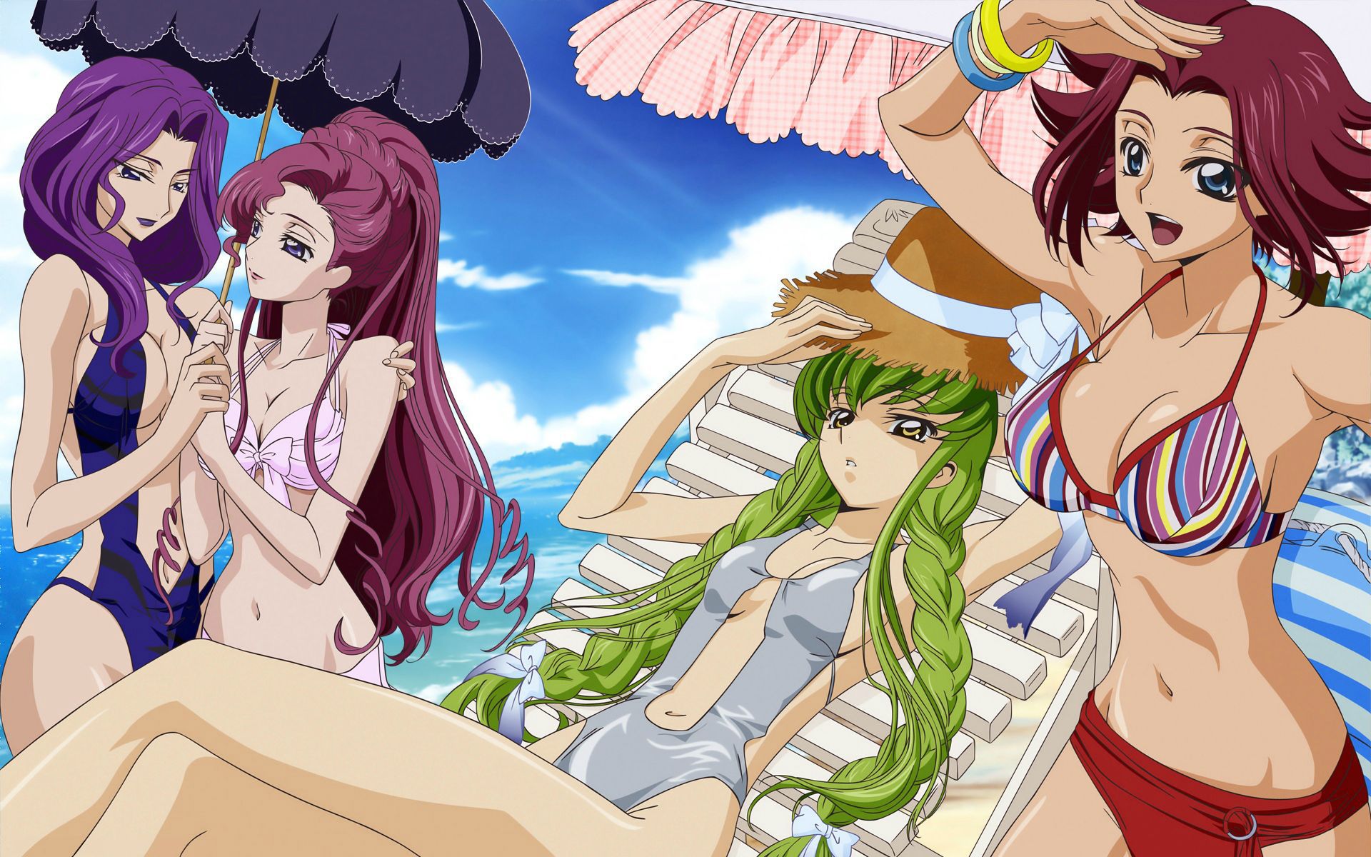 But erotic cute pictures of "Code Geass" c. c. gather / wwwwwwwww 35