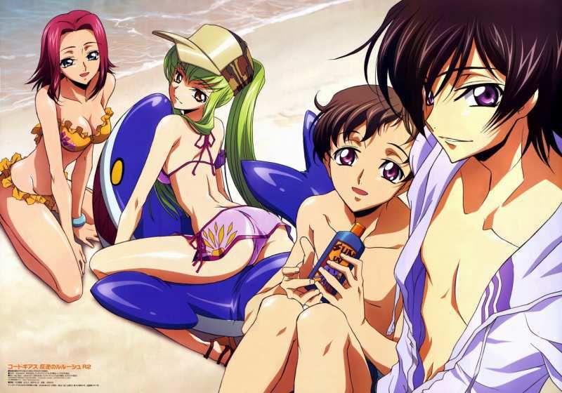 But erotic cute pictures of "Code Geass" c. c. gather / wwwwwwwww 36