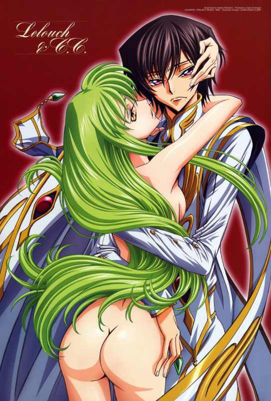 But erotic cute pictures of "Code Geass" c. c. gather / wwwwwwwww 37