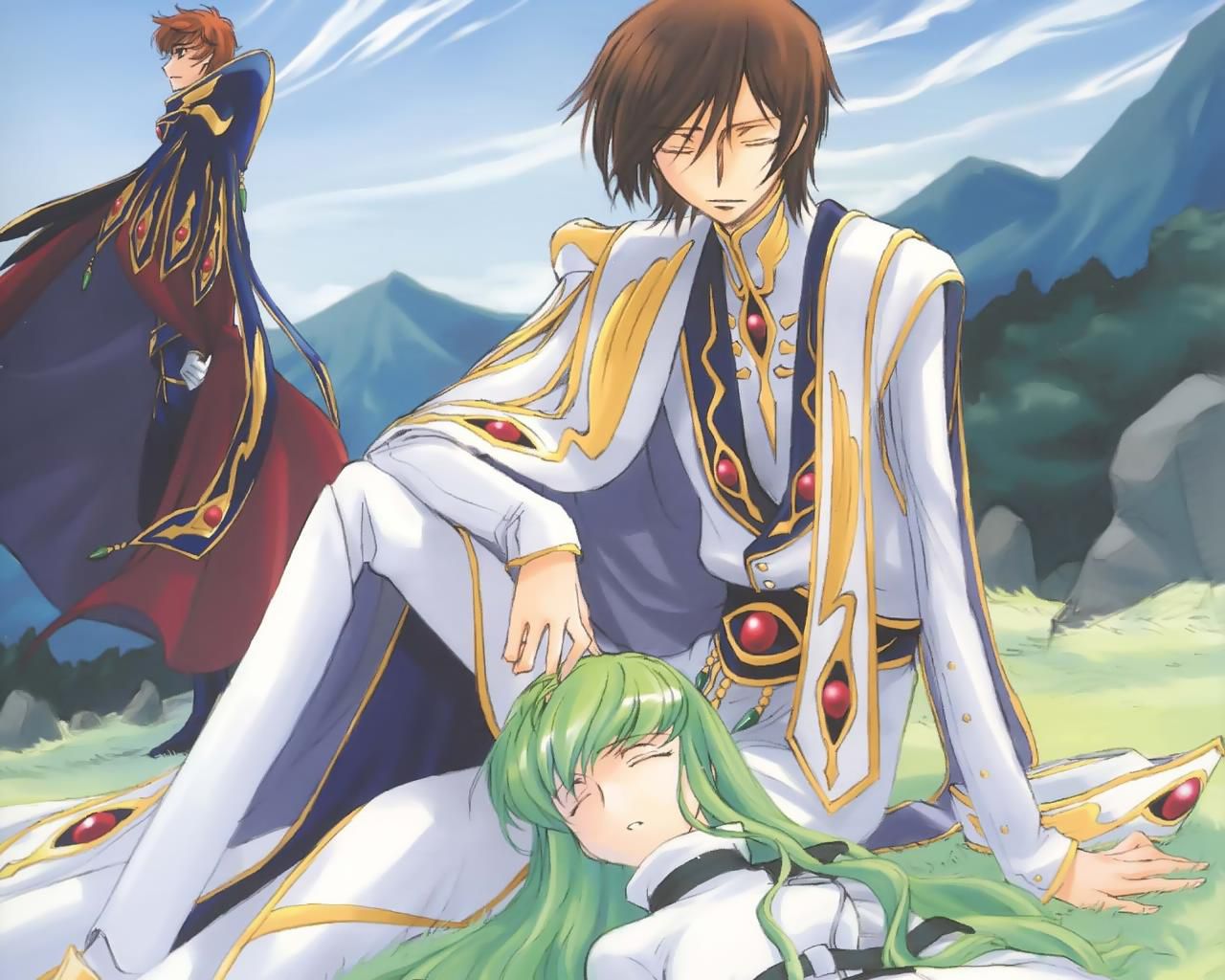 But erotic cute pictures of "Code Geass" c. c. gather / wwwwwwwww 41