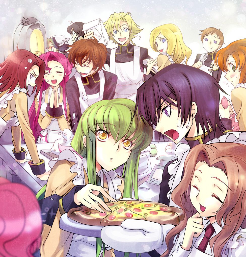 But erotic cute pictures of "Code Geass" c. c. gather / wwwwwwwww 42